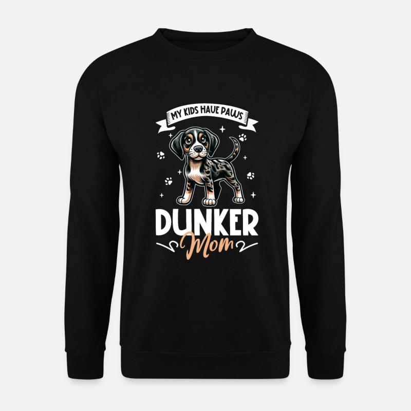 Dunker Mom - Unisex Sweatshirt - black