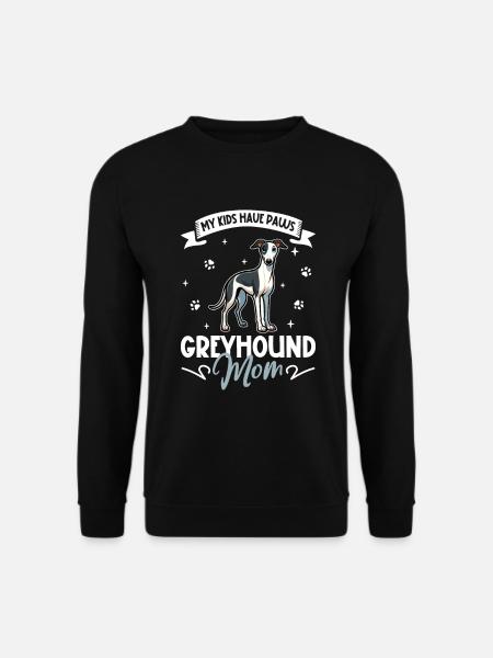 Greyhound Mama - Unisex Sweatshirt - black