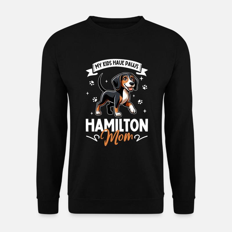 Hamiltonstövare Mom - Unisex Sweatshirt - black