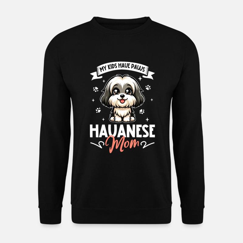 Maman bichonne - Sweat-shirt Unisexe - noir