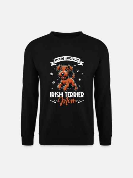 Irish Terrier Mom - Unisex Sweatshirt - black