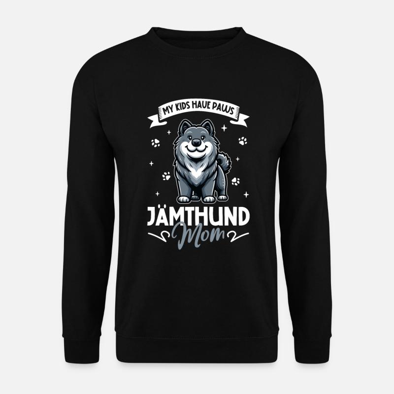 Jämthund Mama - Unisex Pullover - Schwarz