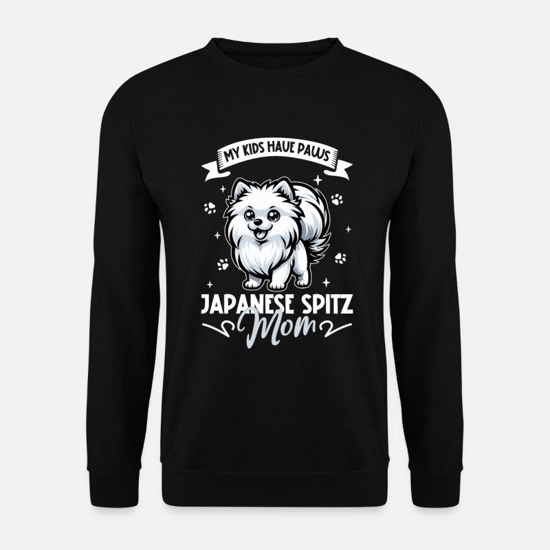 Maman Spitz Japon - Sweat-shirt Unisexe - noir