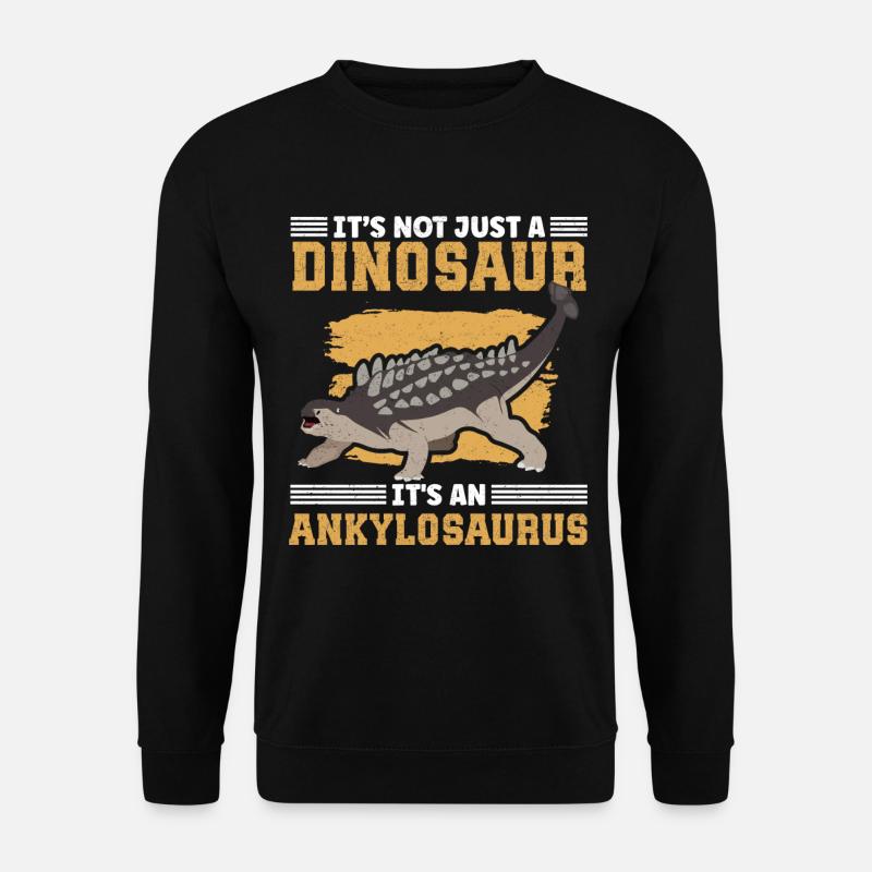 Ankylosaurus Dinosaur Ankylosaur Gift - Unisex Sweatshirt - black