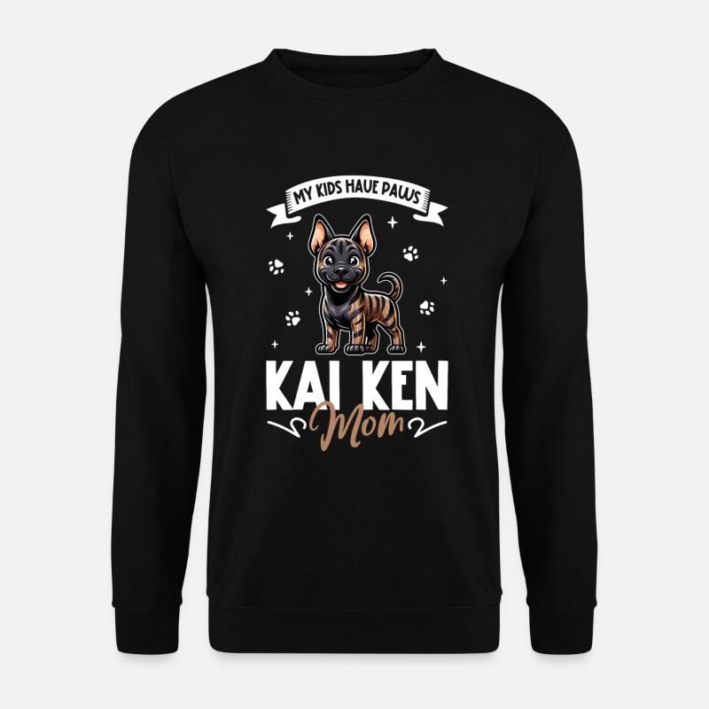 Kai Ken Mama - Sweat-shirt Unisexe - noir