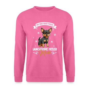 Lancashire Heeler Mama - Unisex Pullover - Pink - Vorne