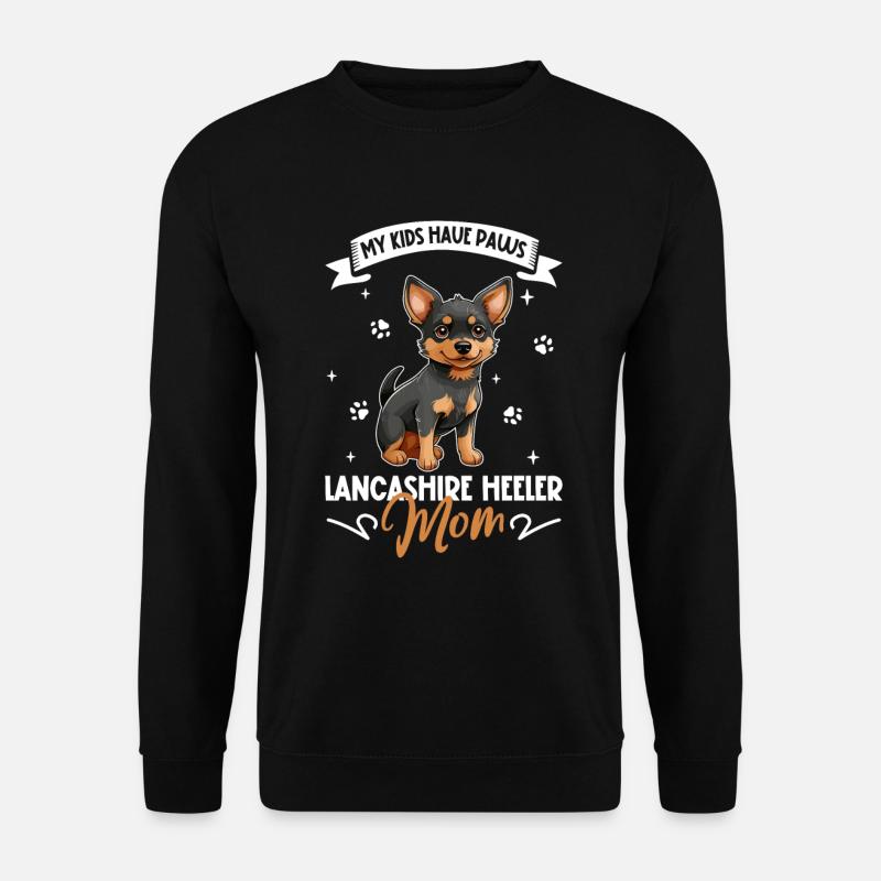 Lancashire Heeler Mom - Unisex Sweatshirt - black