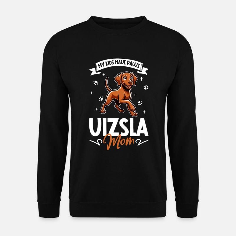 Magyar Vizsla Mama - Sweat-shirt Unisexe - noir