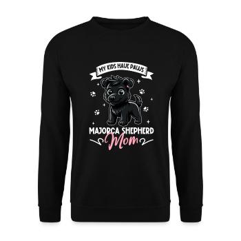 Ca de bestiar Mama - Unisex Pullover - Schwarz - Vorne - Alina (178cm) & Michal (187cm)
