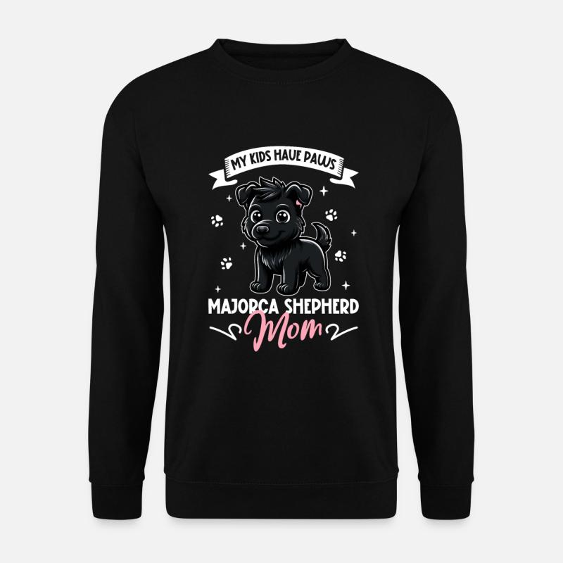 Ca de bestiar Mama - Unisex Pullover - Schwarz