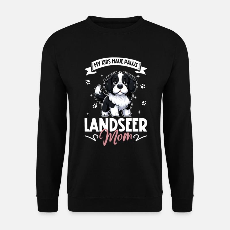 Landseer Mama - Unisex Sweatshirt - black