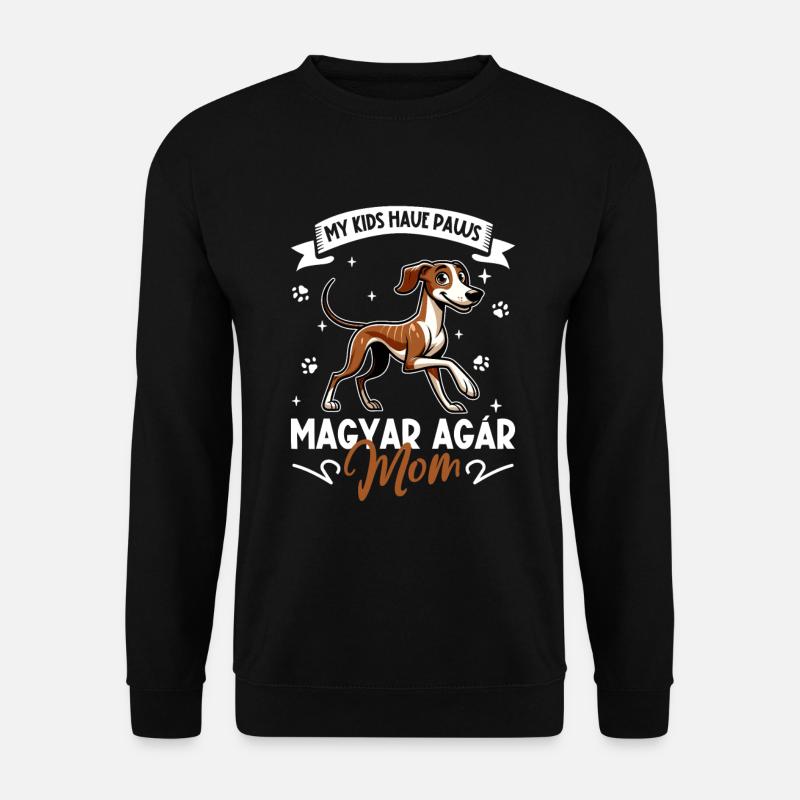 Magyar Agár Mama - Unisex Sweatshirt - black
