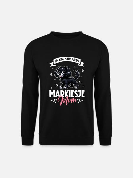 Markiesje Mama - Unisex Pullover - Schwarz