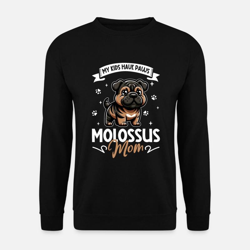 Molossus of Epirus Mama - Unisex Sweatshirt - black