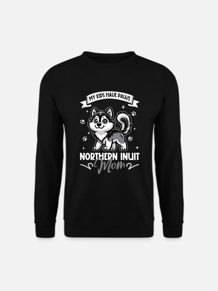 Northern Inuit Mama - Unisex Sweatshirt - black