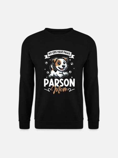 Parson Russell Terrier Mama - Unisex Pullover - Schwarz