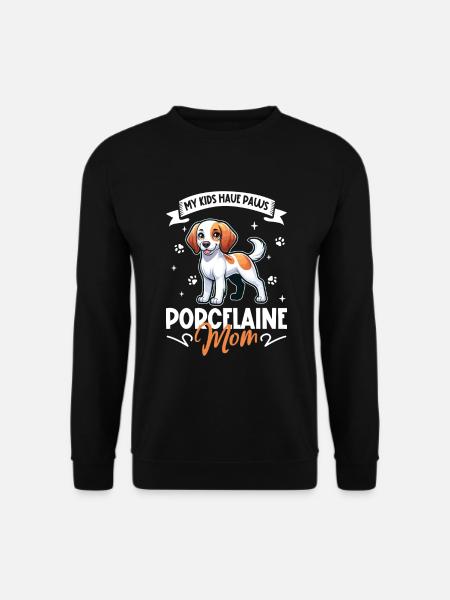 Porcelaine Mama - Unisex Sweatshirt - black