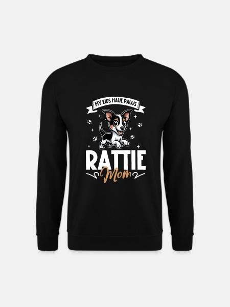 Rat Terrier Mom - Unisex Sweatshirt - black