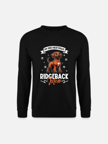 Rhodesian Ridgeback Mom - Unisex Sweatshirt - black
