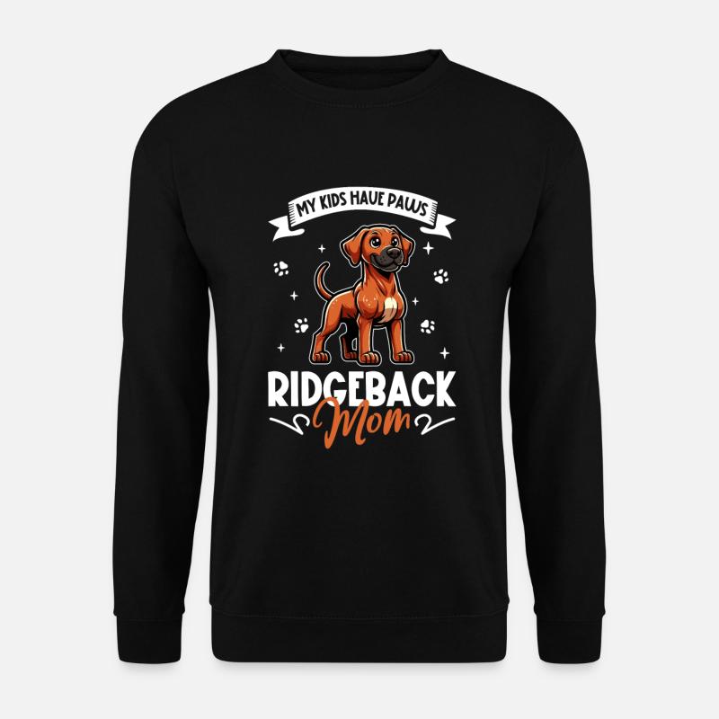 Rhodesian Ridgeback Mom - Unisex Sweatshirt - black