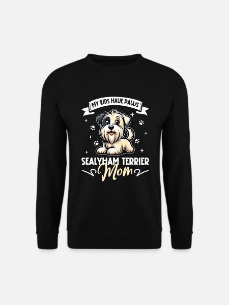 Sealyham Terrier Mom - Unisex Sweatshirt - black