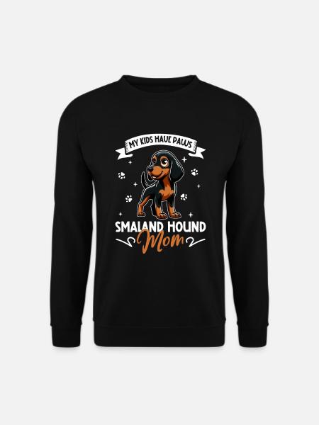 Smålandsstövare Mama - Unisex Sweatshirt - black