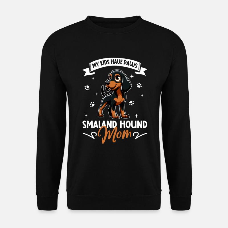 Smålandsstövare Mama - Unisex Sweatshirt - black