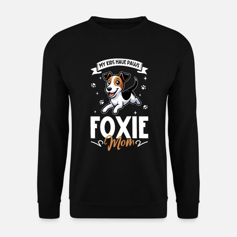 Smooth-haired Fox Terrier Mom - Unisex Sweatshirt - black