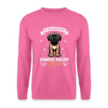 Mastín Español Mama - Unisex Pullover - Pink - Vorne