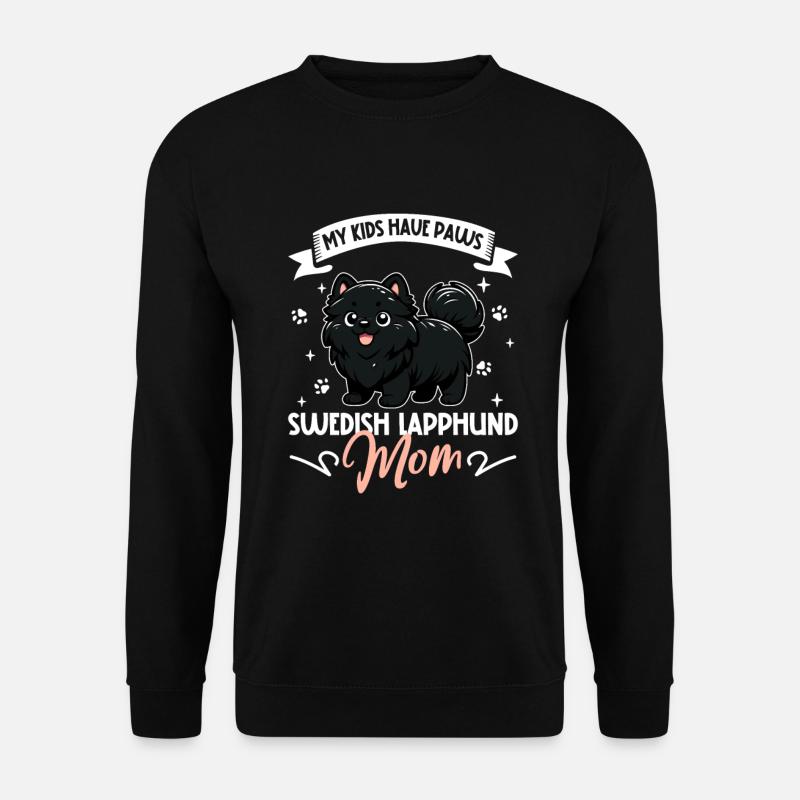 Maman lapone suédoise - Sweat-shirt Unisexe - noir