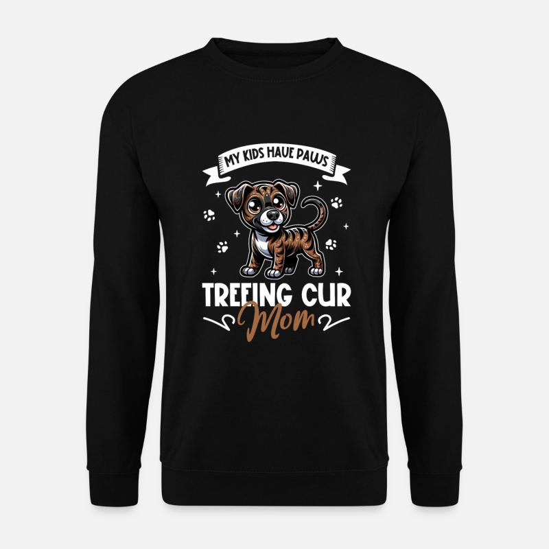 Treeing Cur Mama - Unisex Sweatshirt - black