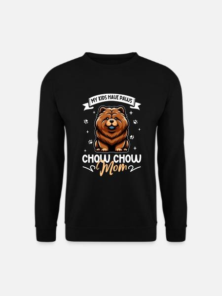 Chow Chow Mama - Unisex Sweatshirt - black