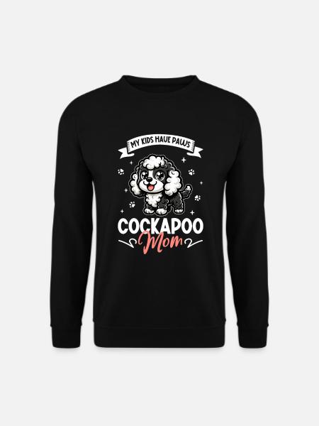 Cockapoo Mama - Unisex Pullover - Schwarz
