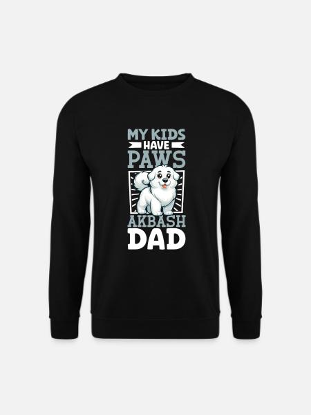Akba's dad - Unisex Sweatshirt - black