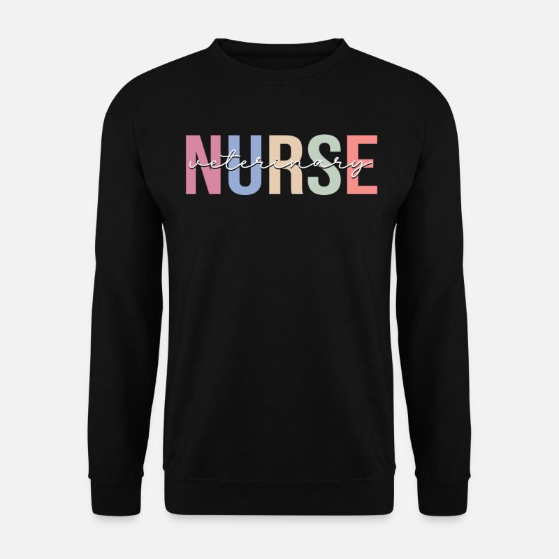 Veterinary Assistant Veterinary Assistant - Unisex Sweatshirt - black