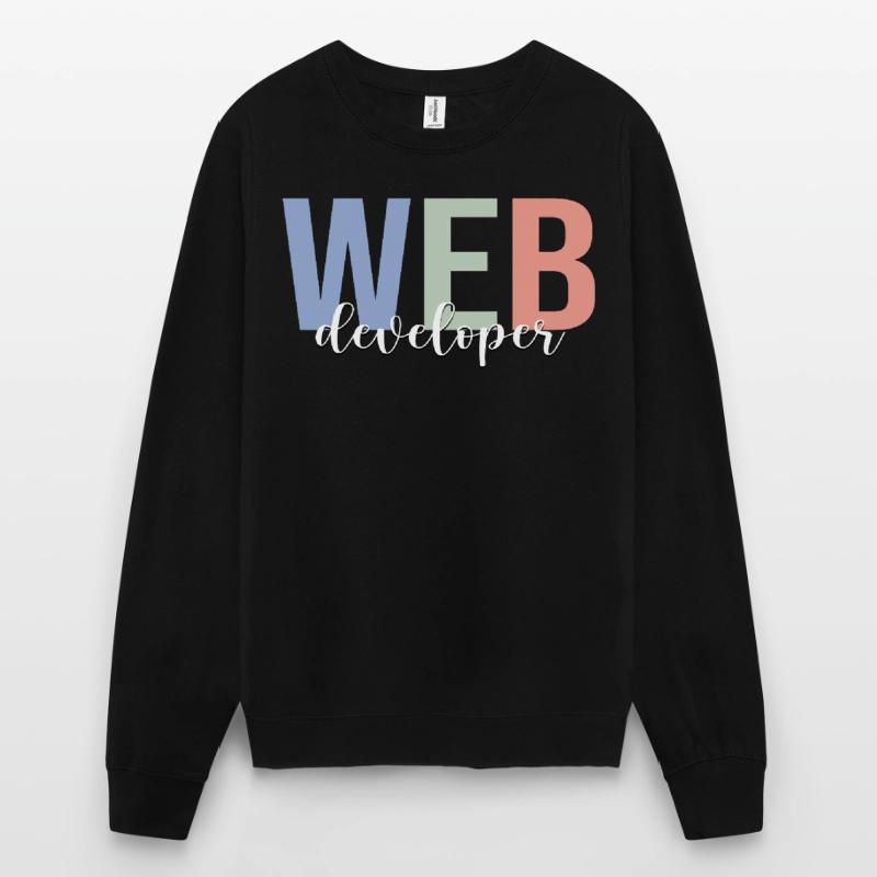 Développeur Web Codage Programmeur Programmation Sweat-shirt Unisexe