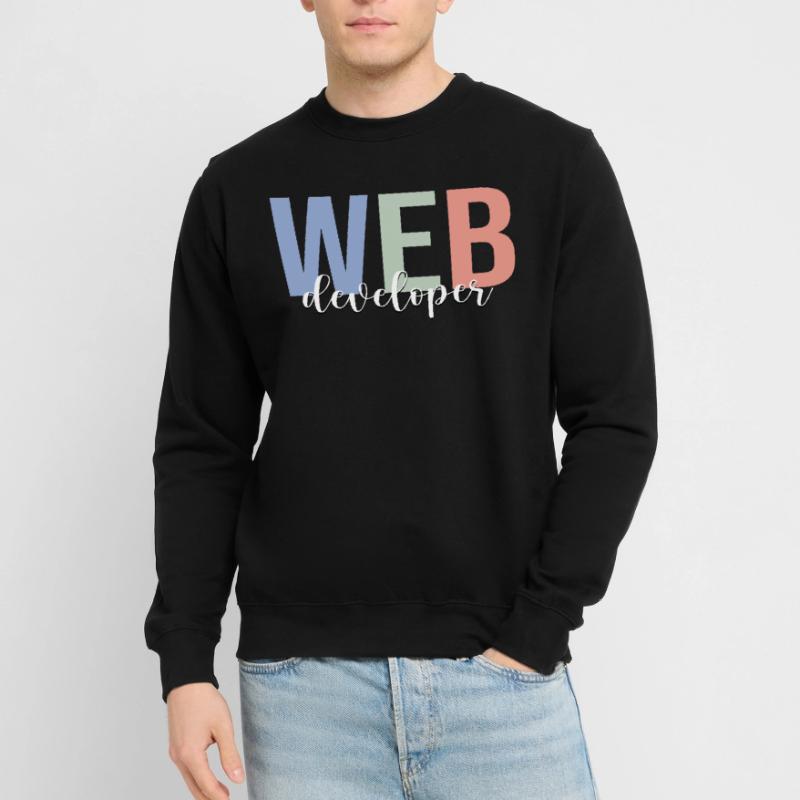 Webentwickler Kodierung Programmierer Programmieru Unisex Pullover