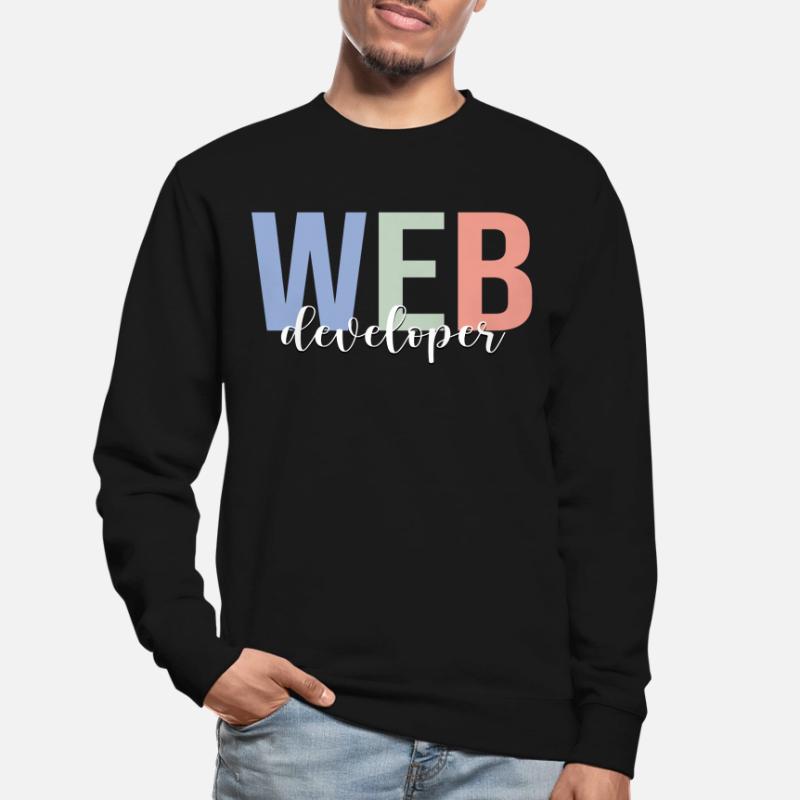 Développeur Web Codage Programmeur Programmation Sweat-shirt Unisexe