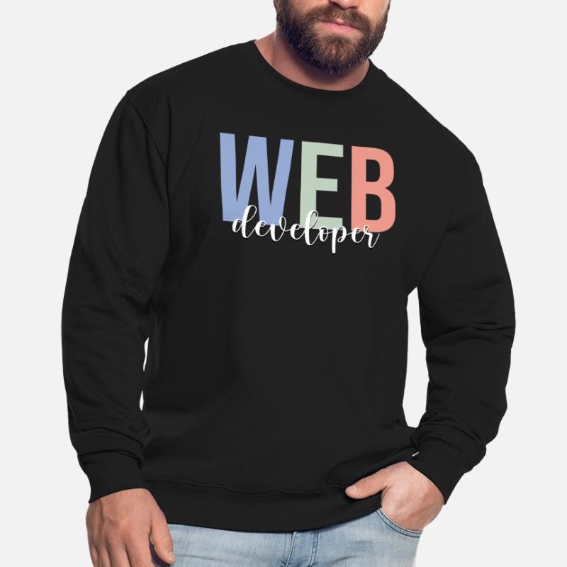 Webentwickler Kodierung Programmierer Programmieru Unisex Pullover