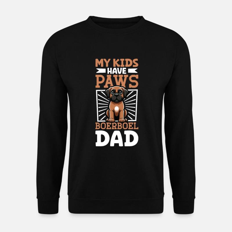 Boerboel Dad - Unisex Sweatshirt - black