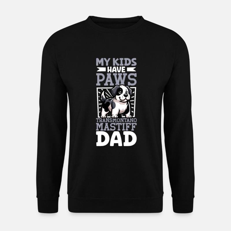 Transmontano Papa - Unisex Pullover - Schwarz