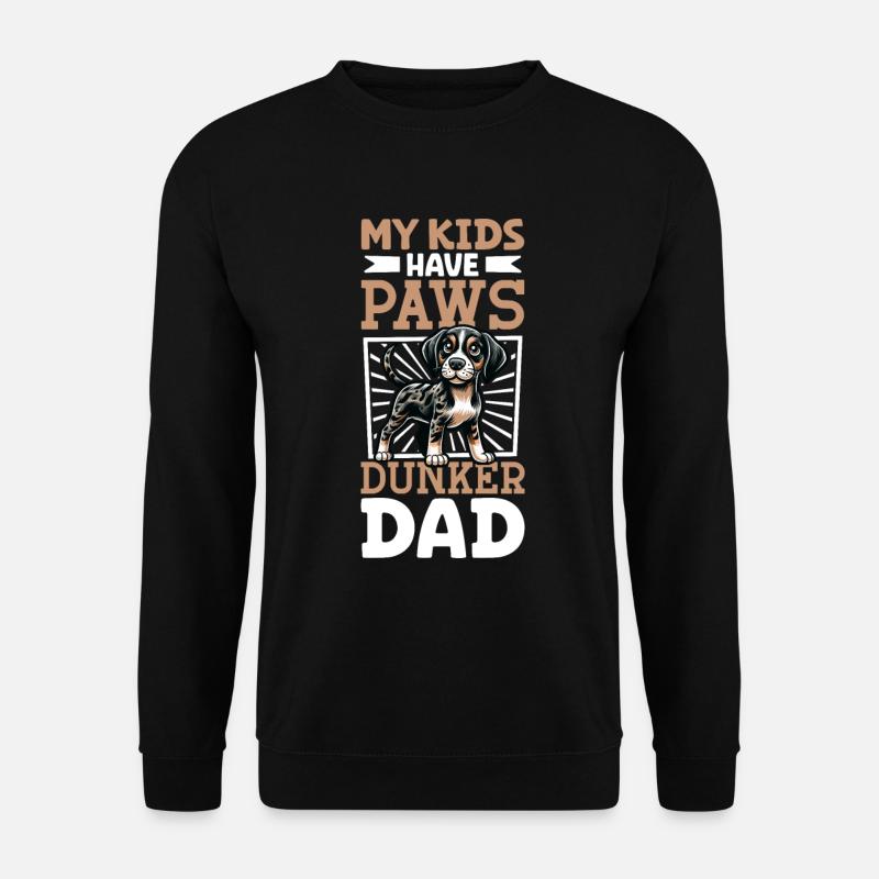 Dunker Papa - Unisex Sweatshirt - black