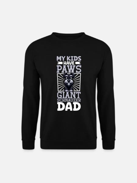 Giant Schnauzer Dad - Unisex Sweatshirt - black