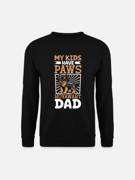 Hovawart Papa - Unisex Sweatshirt - black