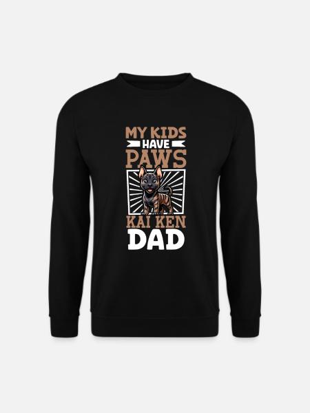 Kai Ken Papa - Unisex Sweatshirt - black