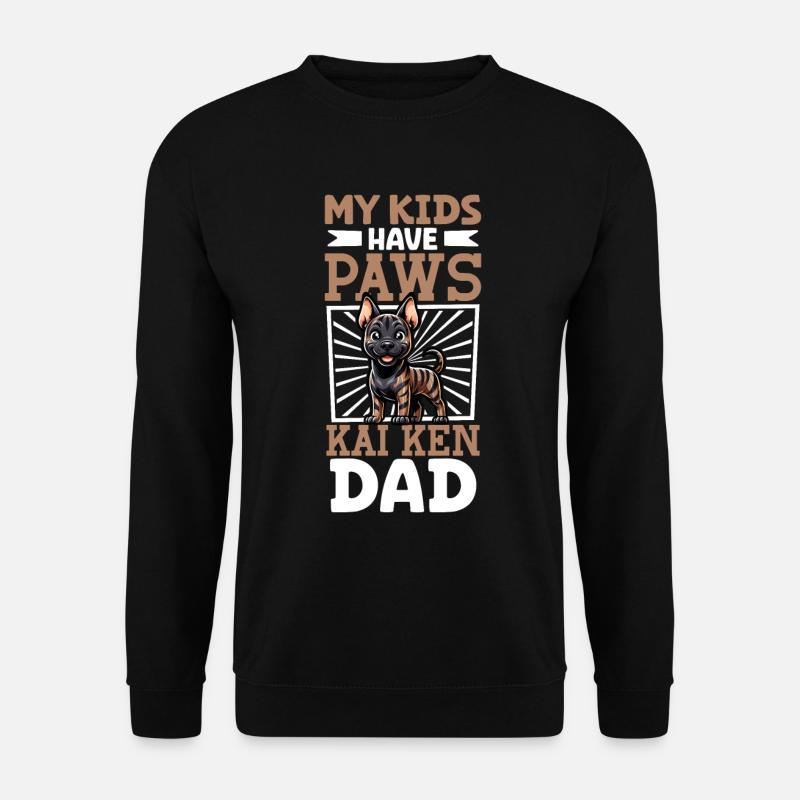 Kai Ken Papa - Unisex Sweatshirt - black