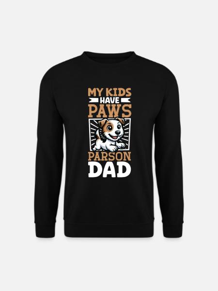 Parson Russell Terrier Dad - Unisex Sweatshirt - black