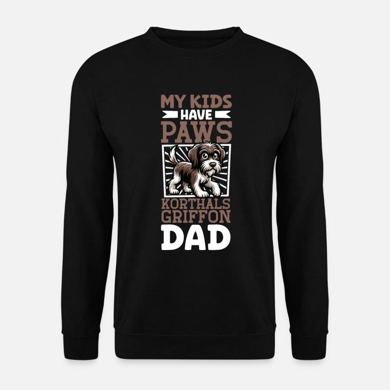 Griffon Korthal's dad - Unisex Sweatshirt - black