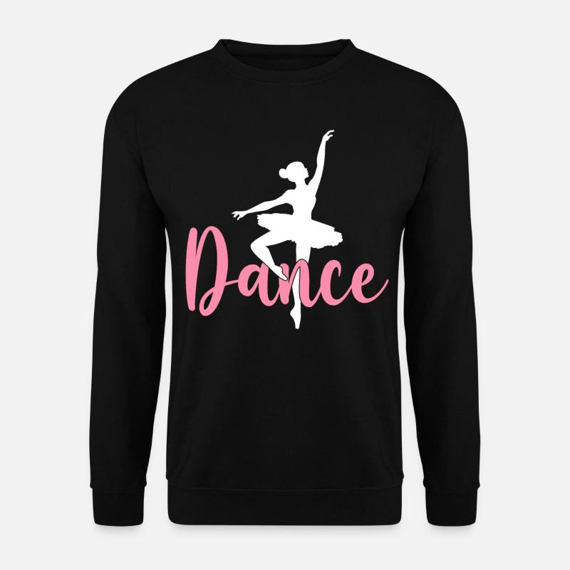 Ballett Tanz Tänzerin Tanz - Unisex Pullover - Schwarz