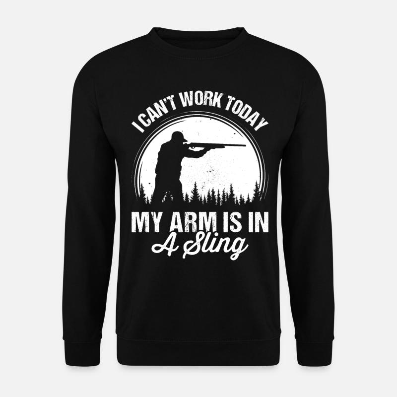 Coyote Hunting Yote - Unisex Sweatshirt - black